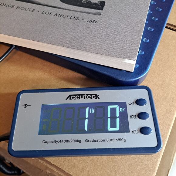 The George Cukor Collection Catalog of Books Vintage 1986 Los Angeles - Picture 9 of 9